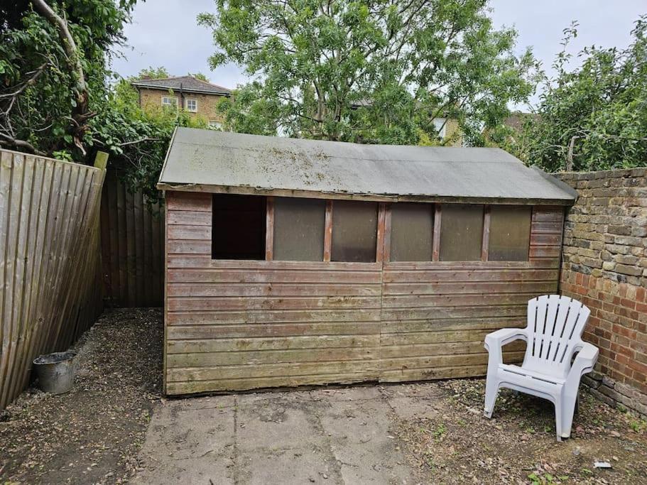 Beautiful Garden Flat Near Central Londres Exterior foto