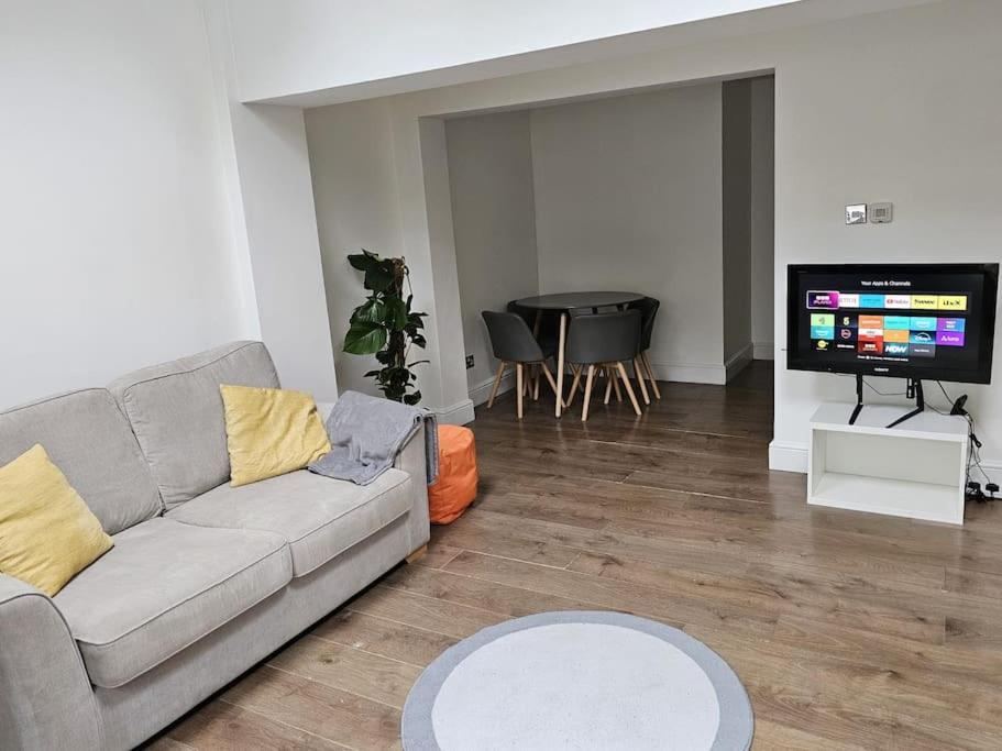 Beautiful Garden Flat Near Central Londres Exterior foto