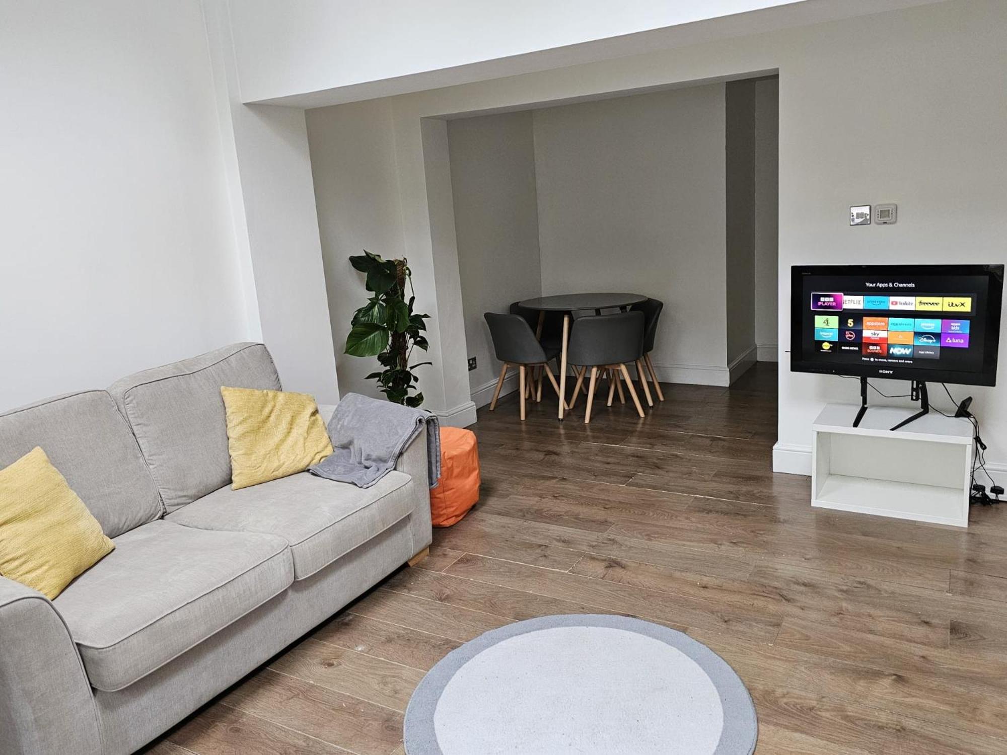 Beautiful Garden Flat Near Central Londres Exterior foto